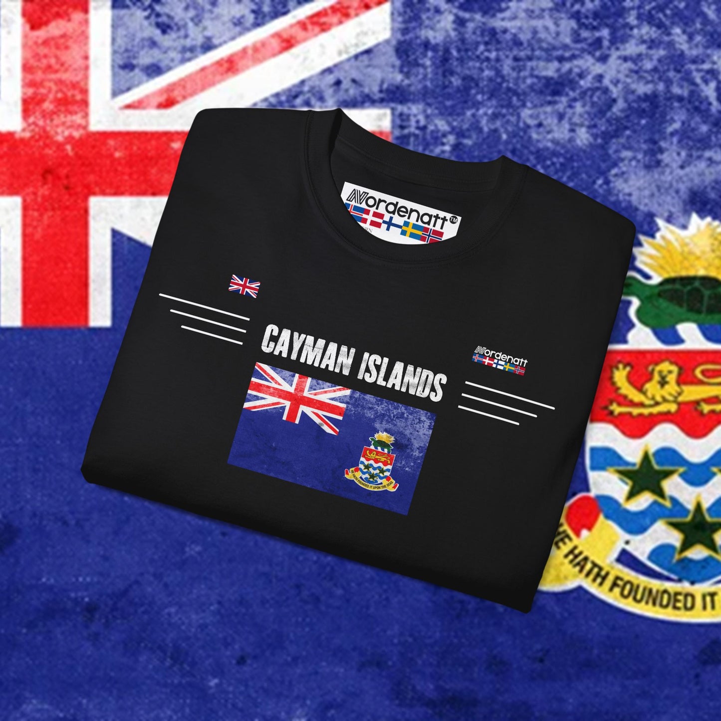 Cayman Islands Heritage Cotton Tee