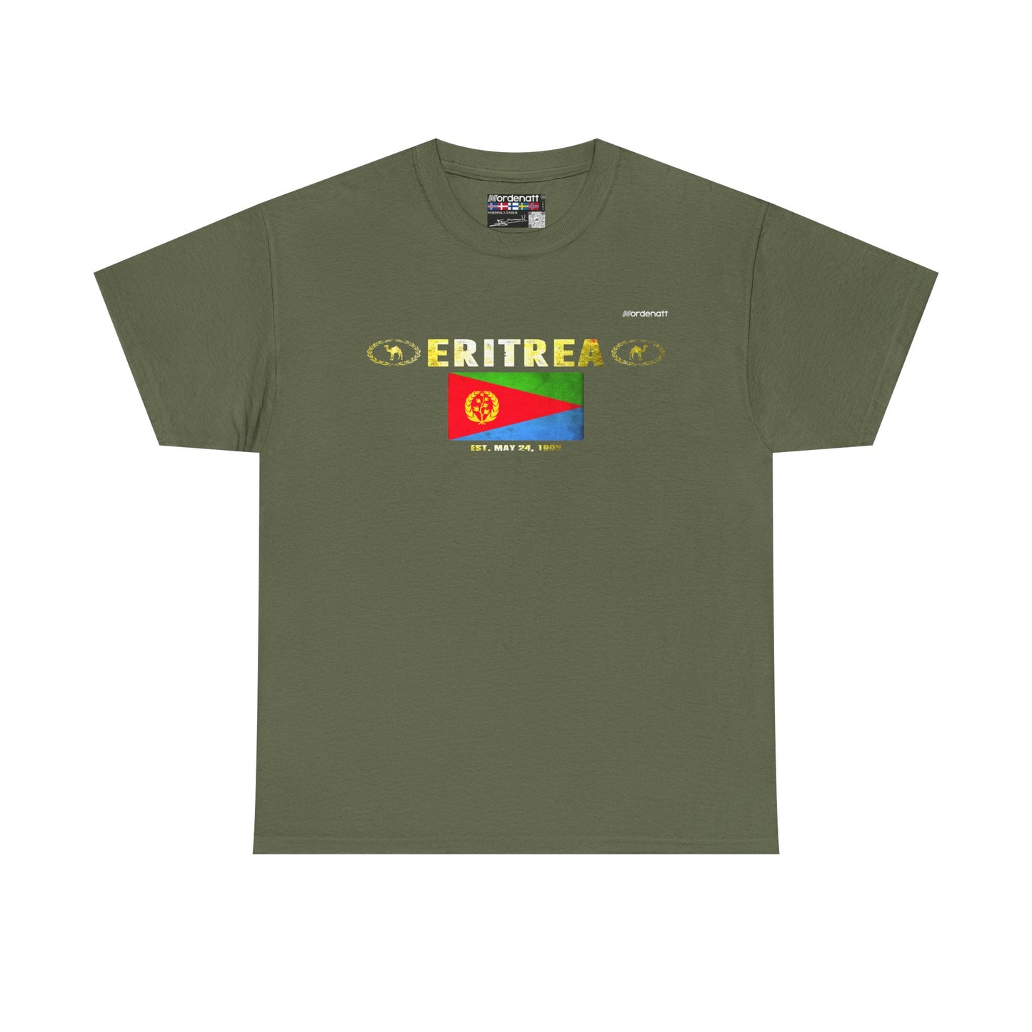 Eritrea — Red Sea Heritage Tee