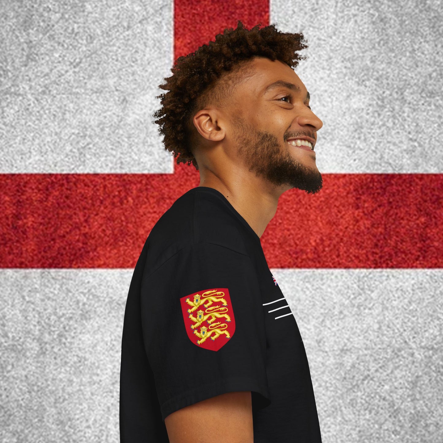 Camiseta de algodón suave de Inglaterra