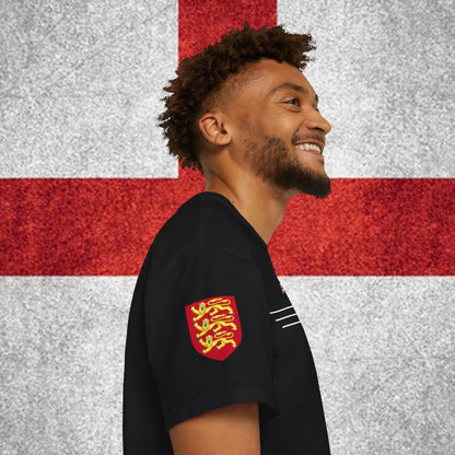 Camiseta de algodón suave de Inglaterra