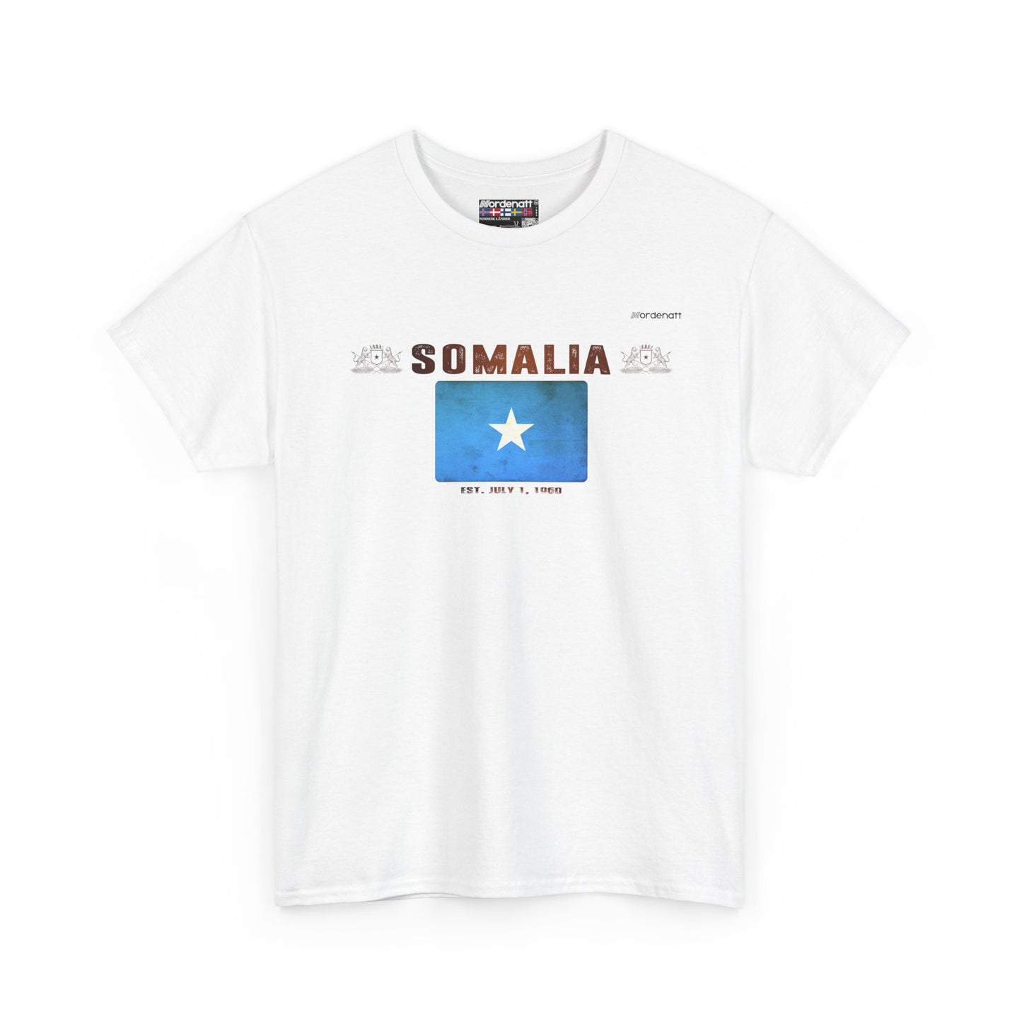 Somalia — Horn of Africa Tee