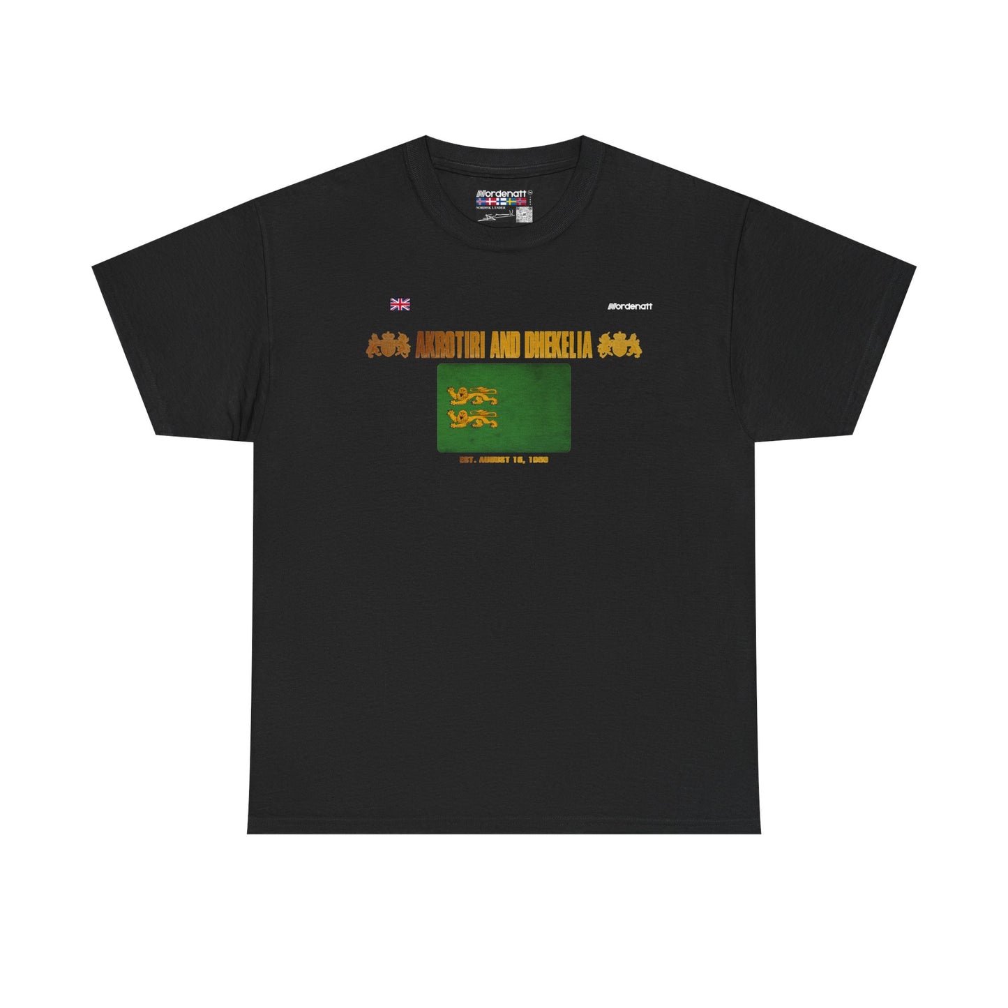 Akrotiri and Dhekelia Sovereign Base Tee