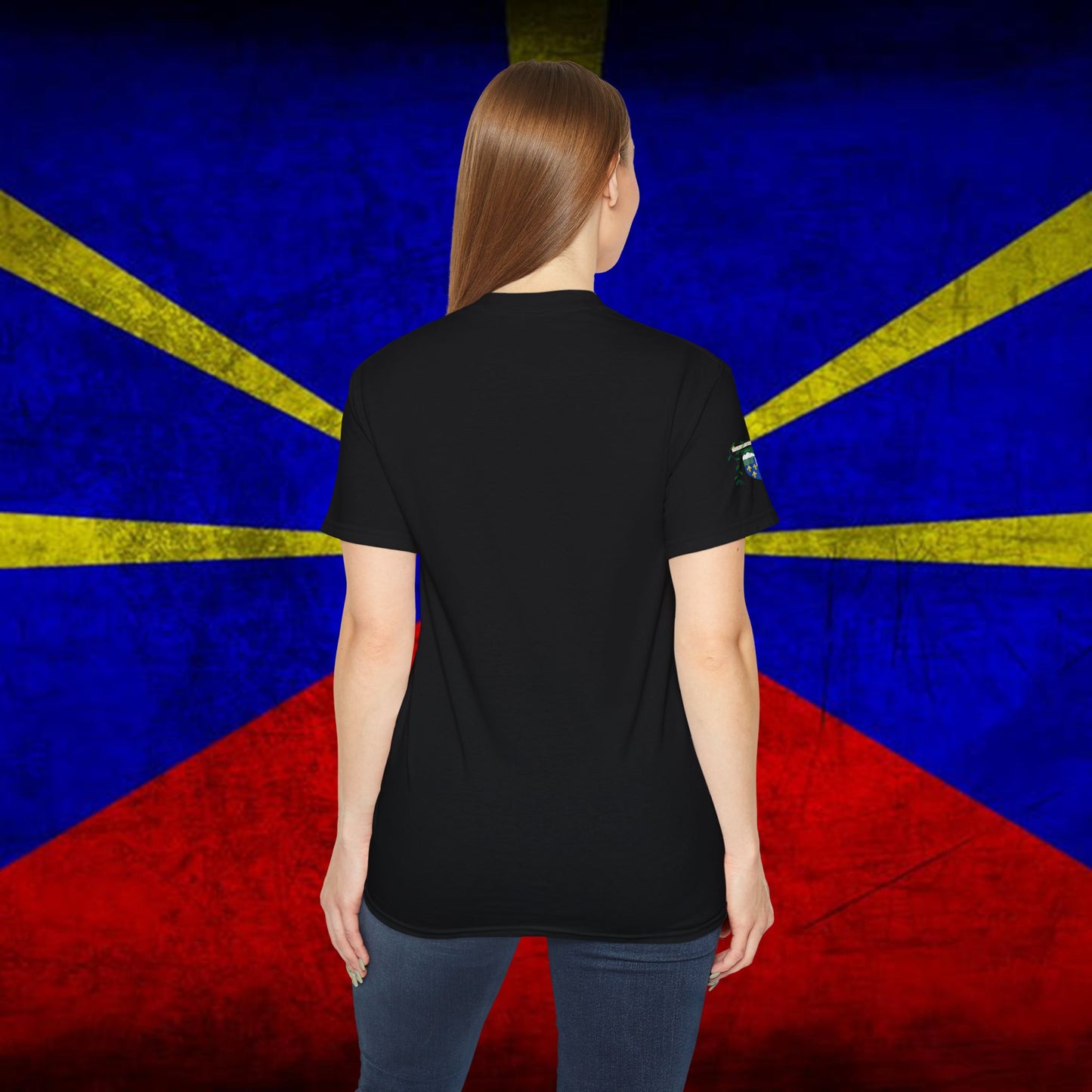 Reunion Flag Heritage Tee