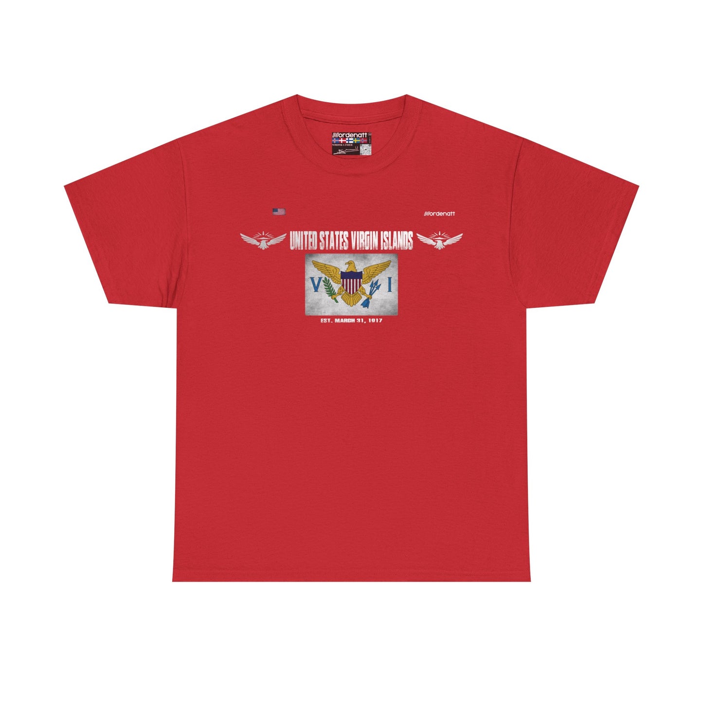 United States Virgin Islands Tee
