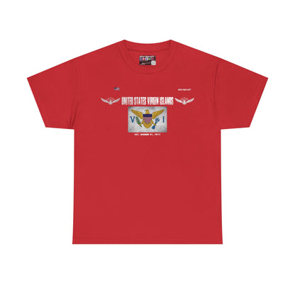 United States Virgin Islands Tee