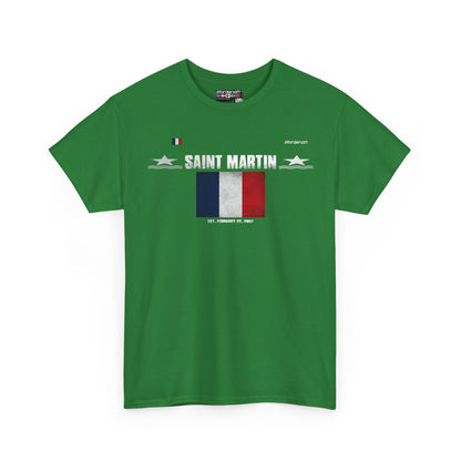 Saint Martin Tee