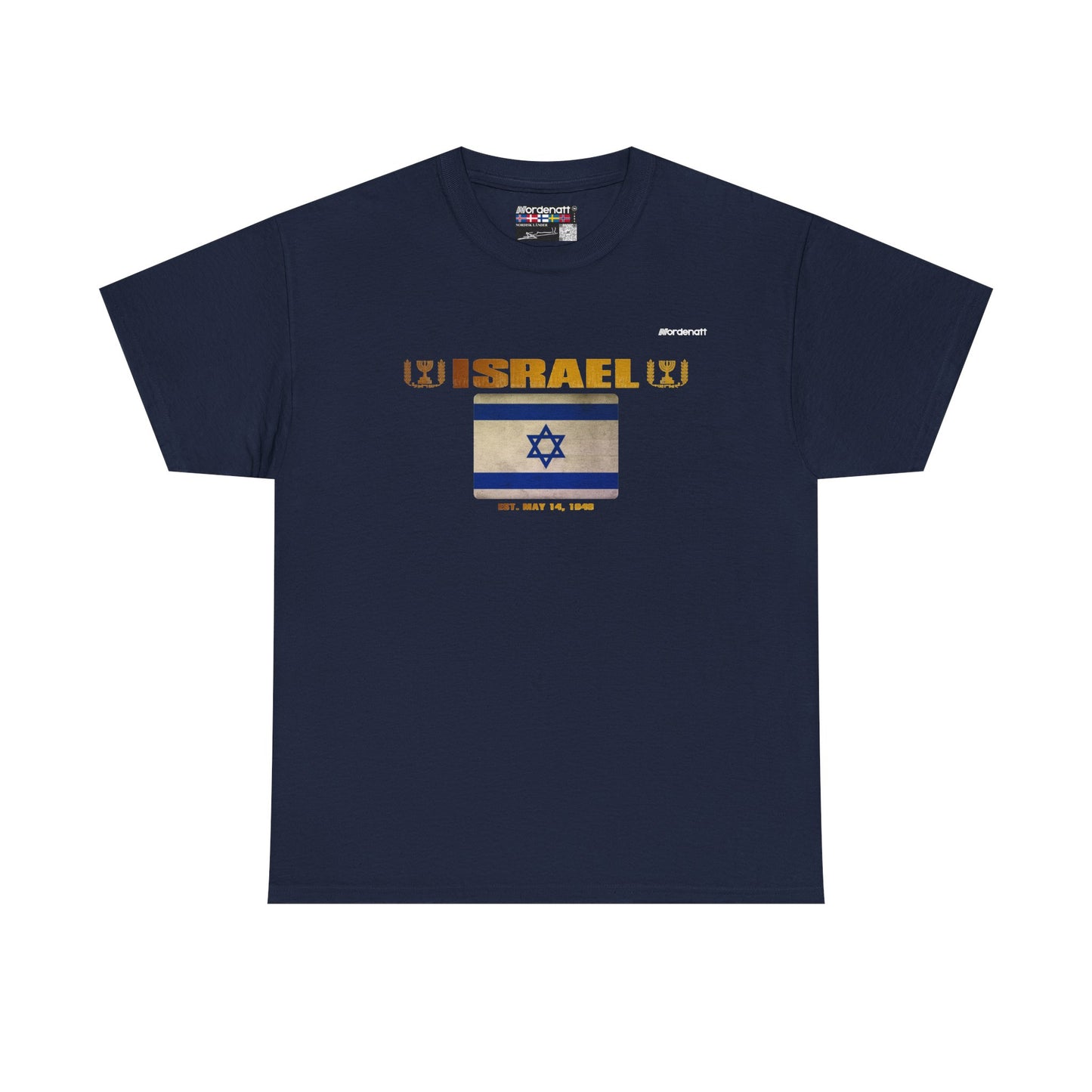 Israel Jerusalem Heritage Tee