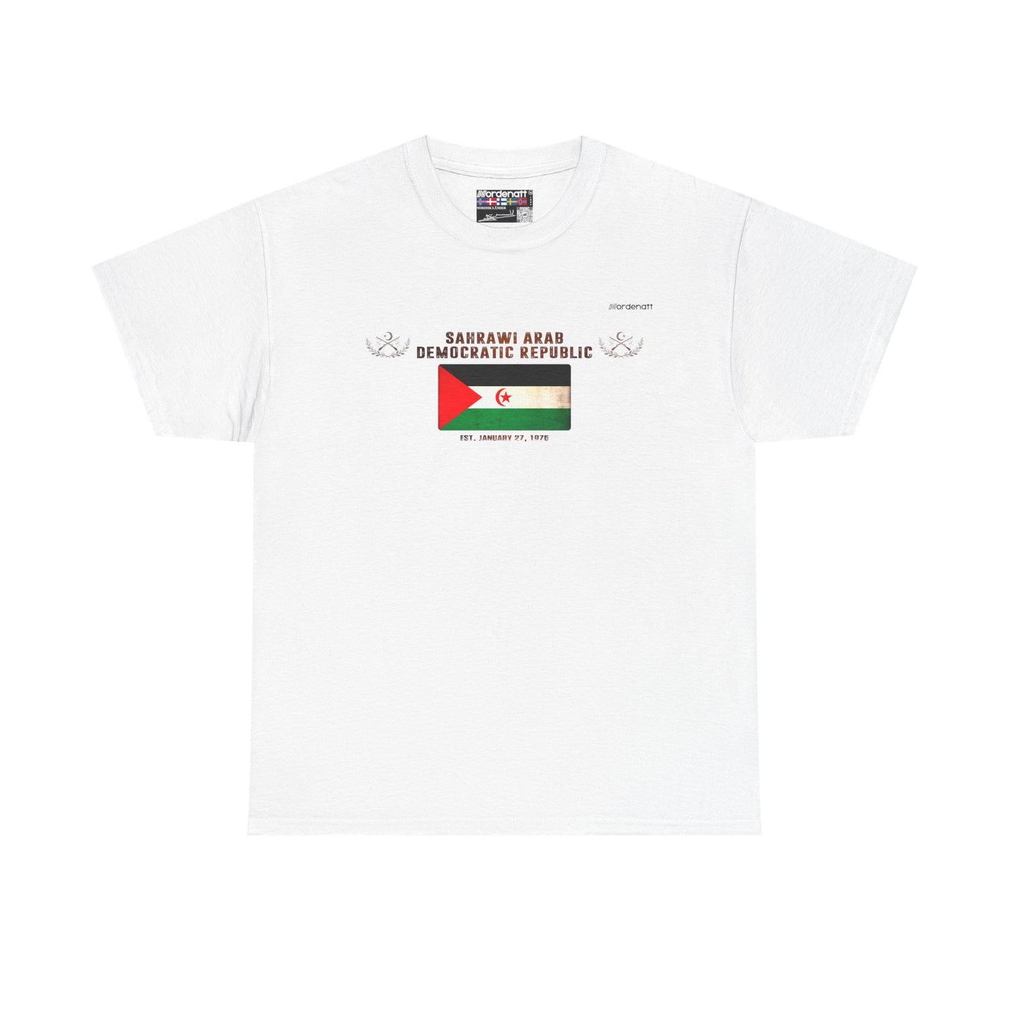 Western Sahara — Desert Nomad Tee