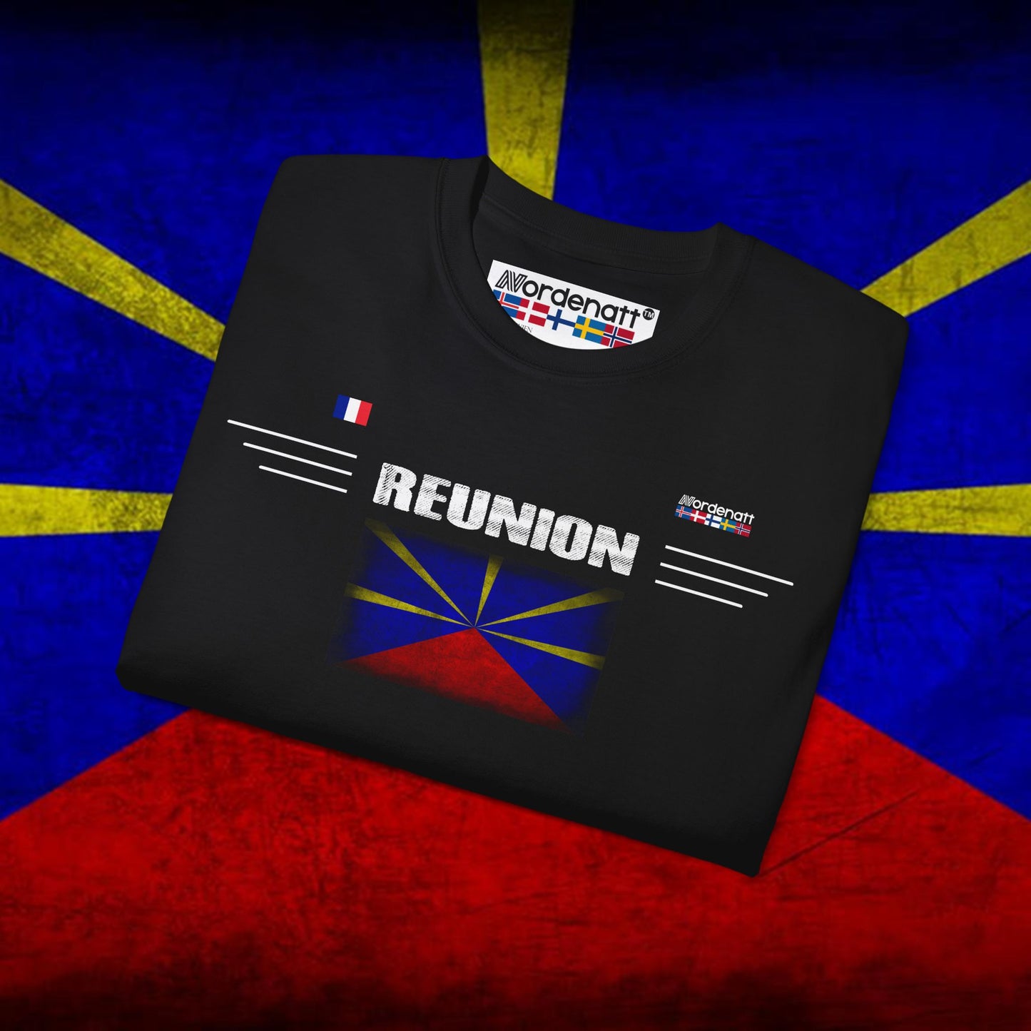 Reunion Flag Heritage Tee