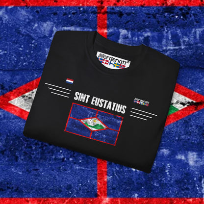 Sint Eustatius Premium Cotton Tee