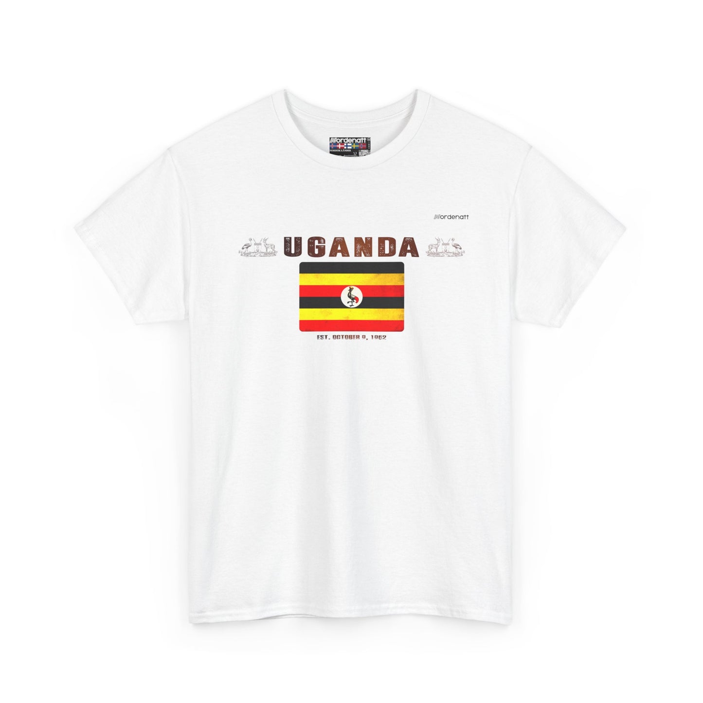 Uganda — Pearl of Africa Tee