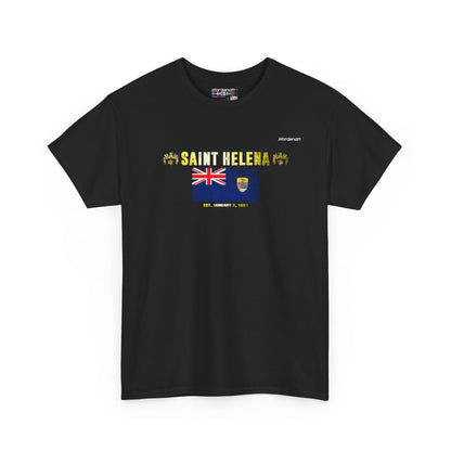 Saint Helena — Napoleon's Isle Tee
