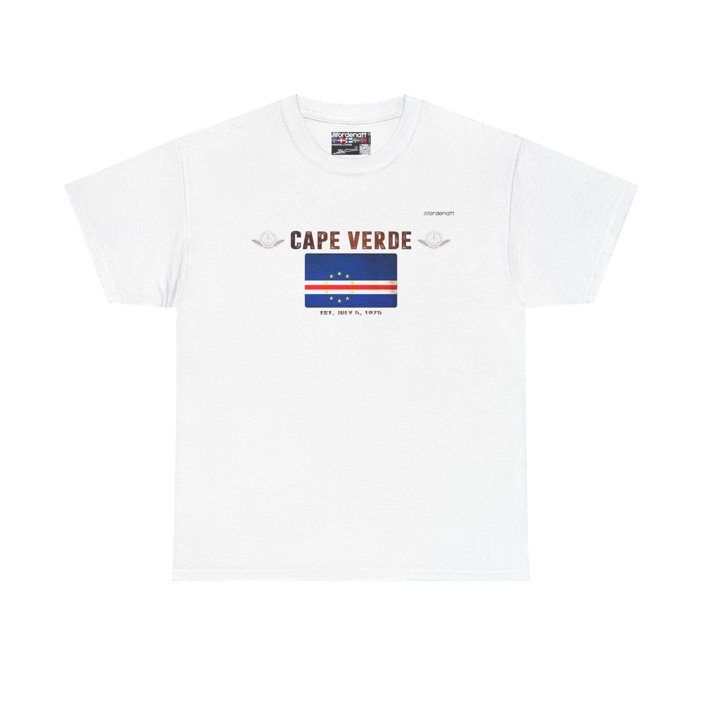 Cape Verde — Morna Islands Tee