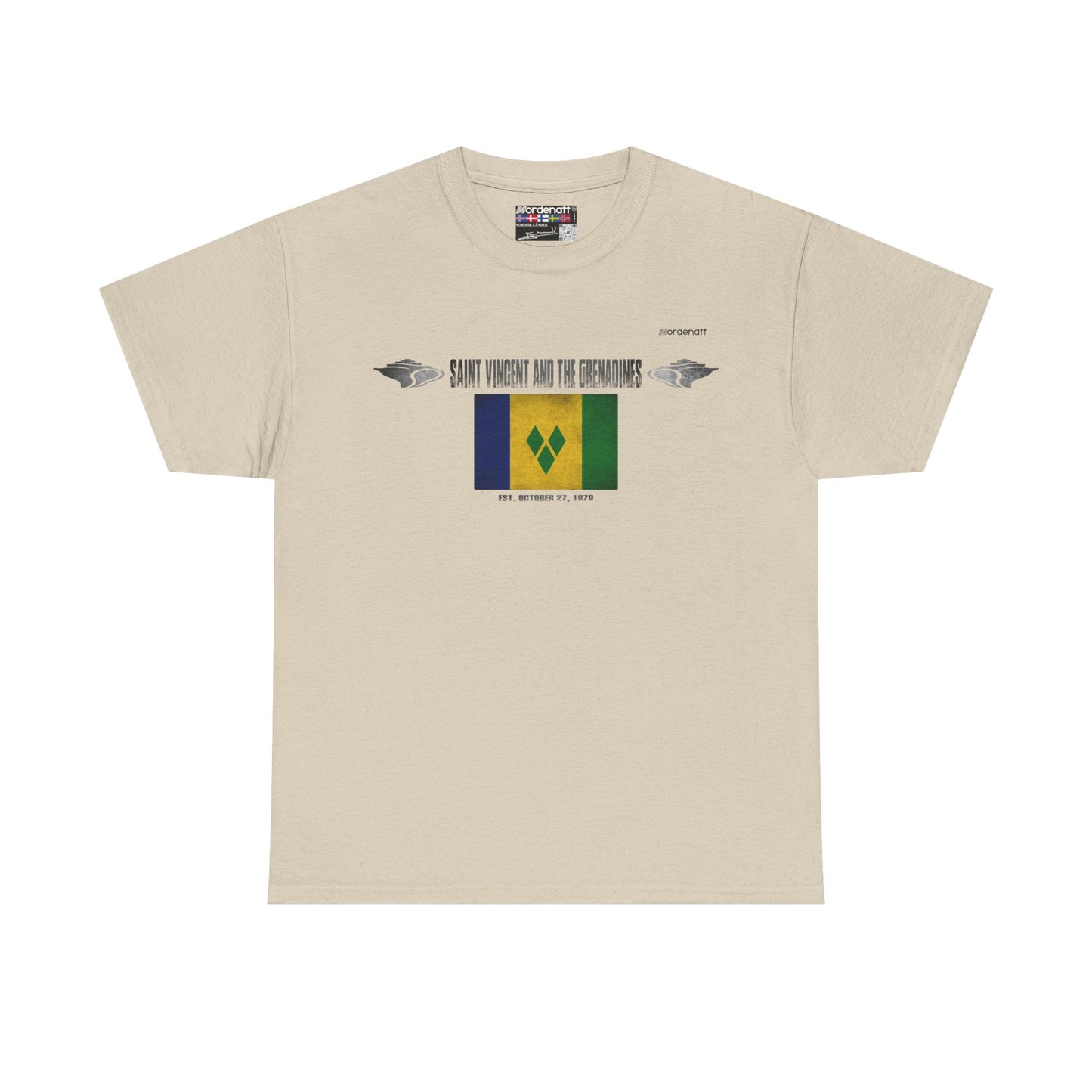 Saint Vincent And The Grenadines Tee