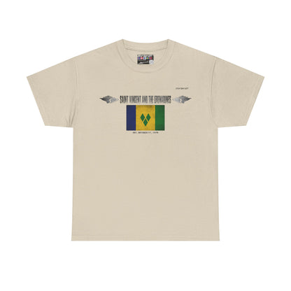 Saint Vincent And The Grenadines Tee