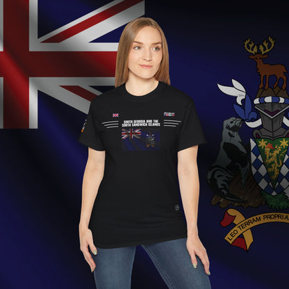South Georgia and the South Sandwich Islands Soft Cotton Tee