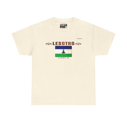 Lesotho — Mountain Kingdom Tee