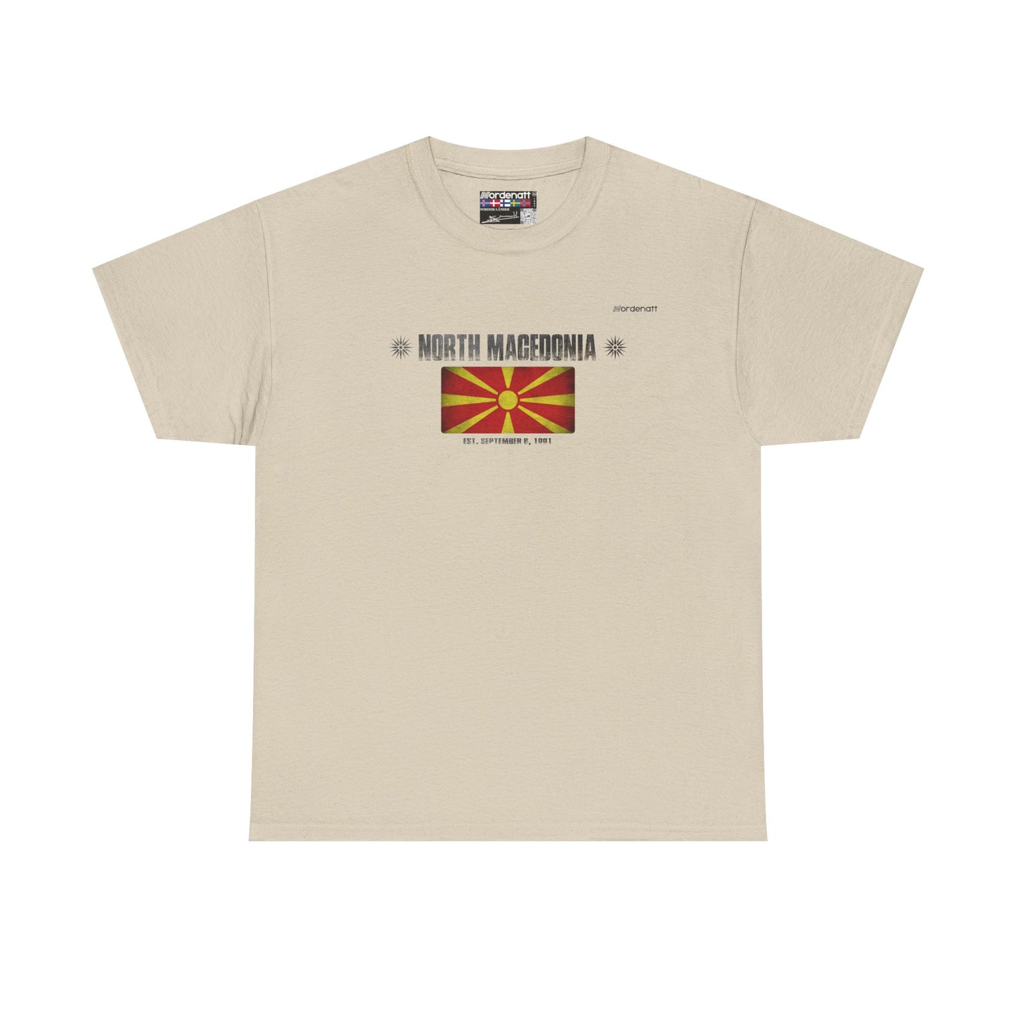 North Macedonia Tee