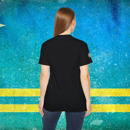Aruba Flag Premium Cotton Tee