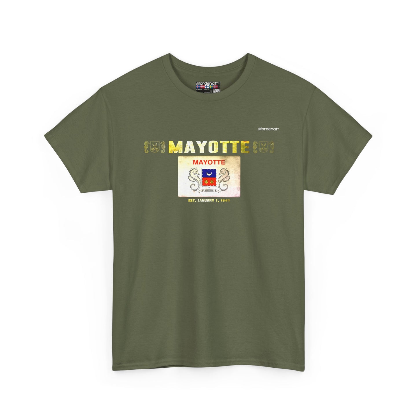 Mayotte — Lagoon Pearl Tee