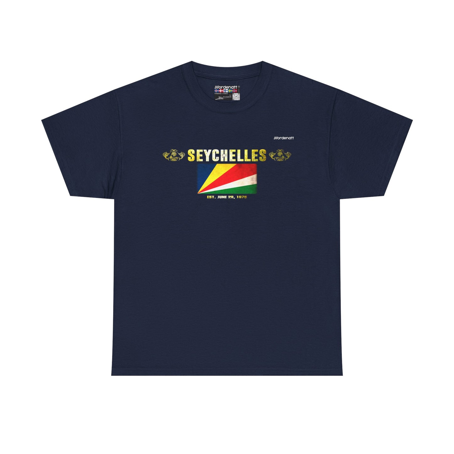 Seychelles — Coco de Mer Tee