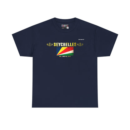 Seychelles — Coco de Mer Tee