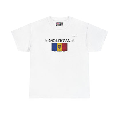 Moldova — Golden Vineyard Tee