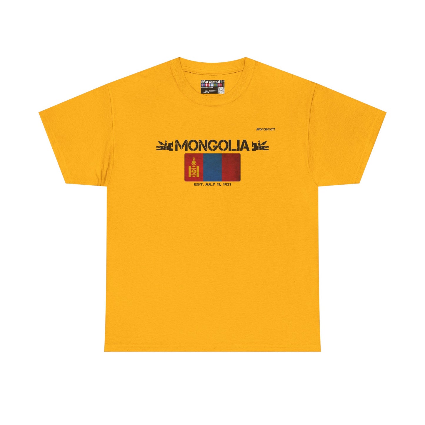 Mongolia Tee