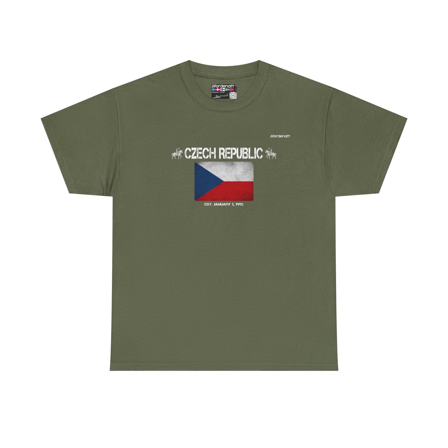 Czech Republic — Bohemian Heart Tee