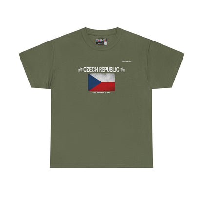Czech Republic — Bohemian Heart Tee
