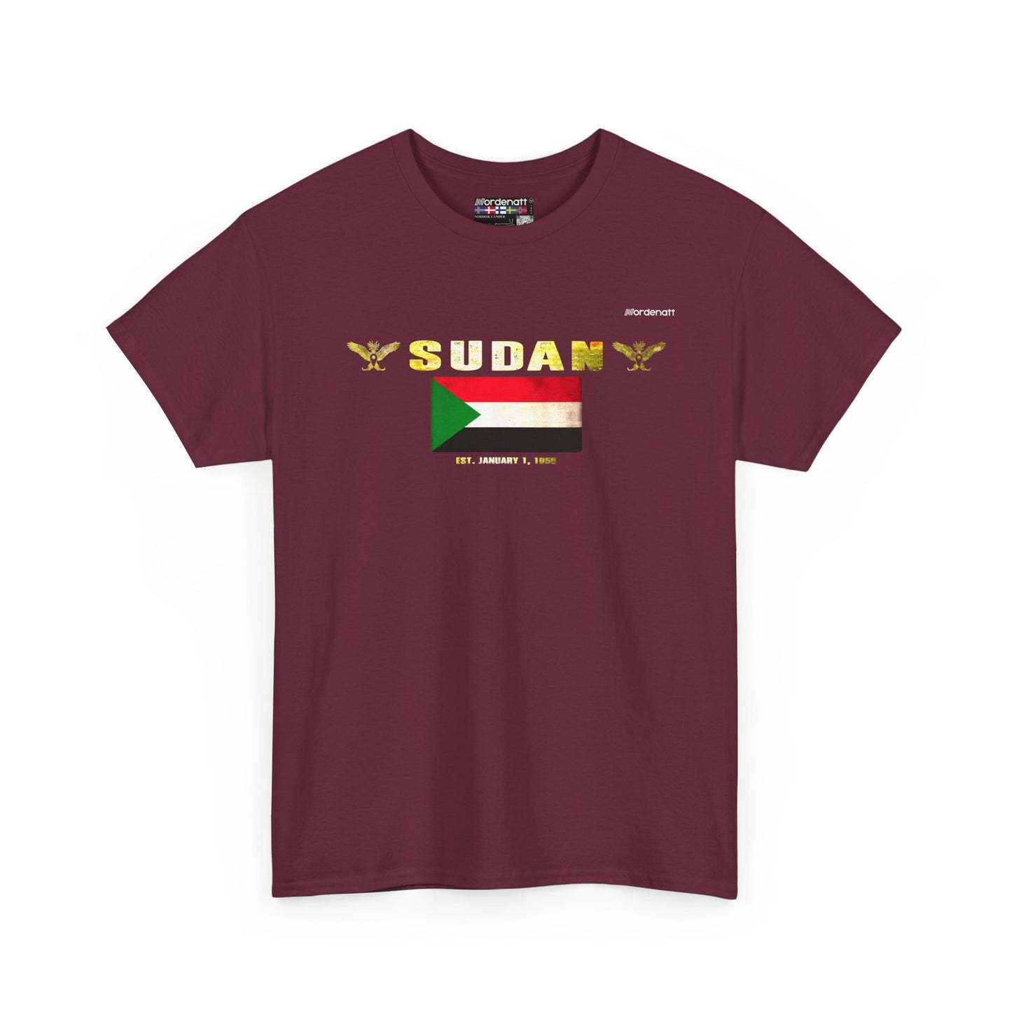 Sudan — Nubian Heritage Tee