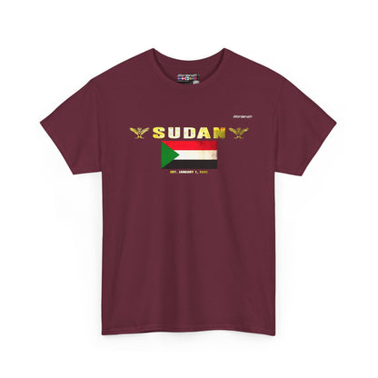 Sudan — Nubian Heritage Tee