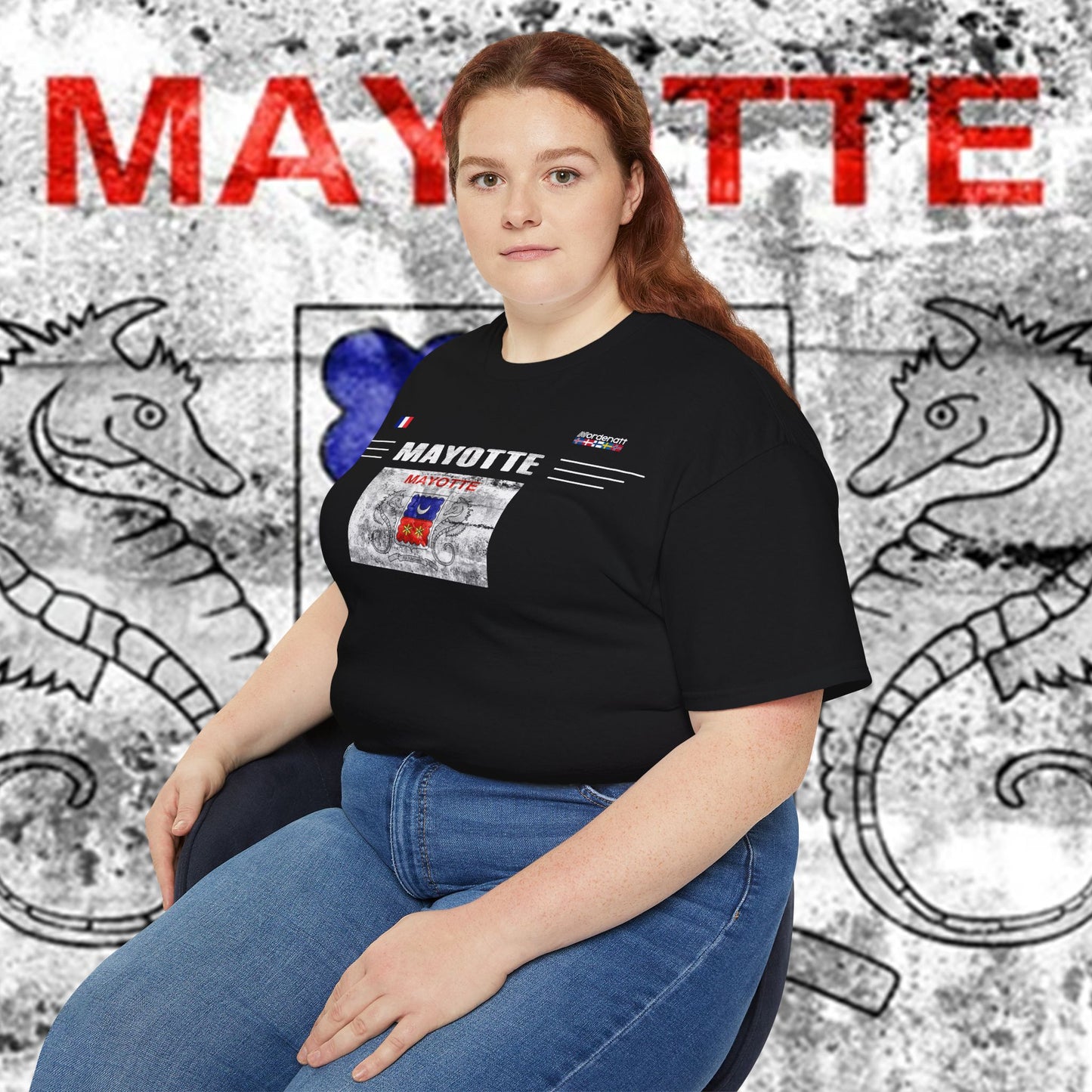 Mayotte Heritage Cotton Tee