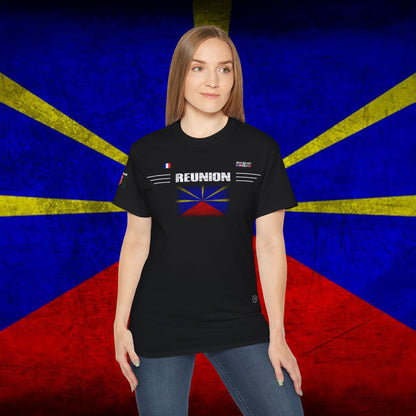 Reunion Flag Heritage Tee