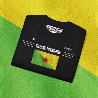 Camiseta premium de la Guayana Francesa