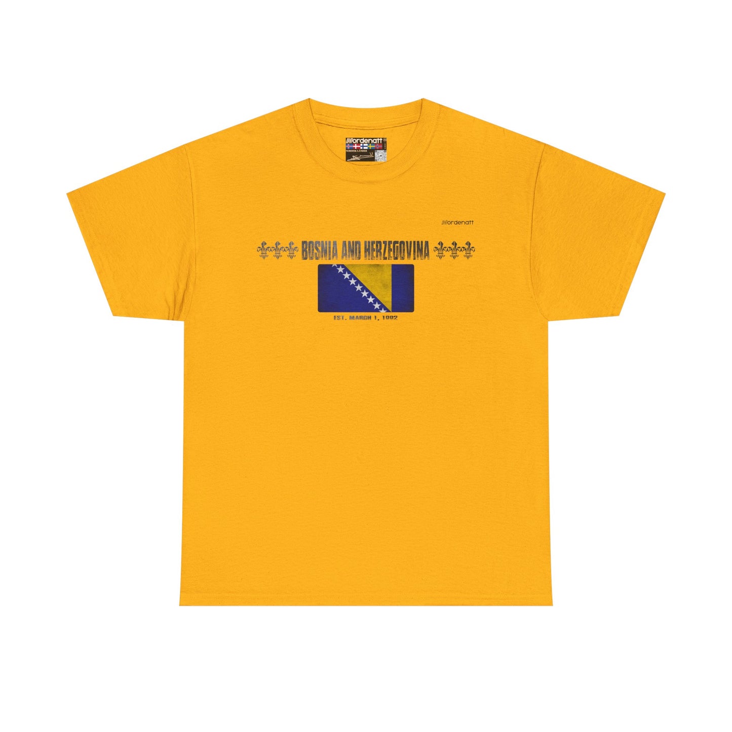 Bosnia And Herzegovina Tee