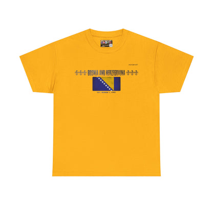 Bosnia And Herzegovina Tee