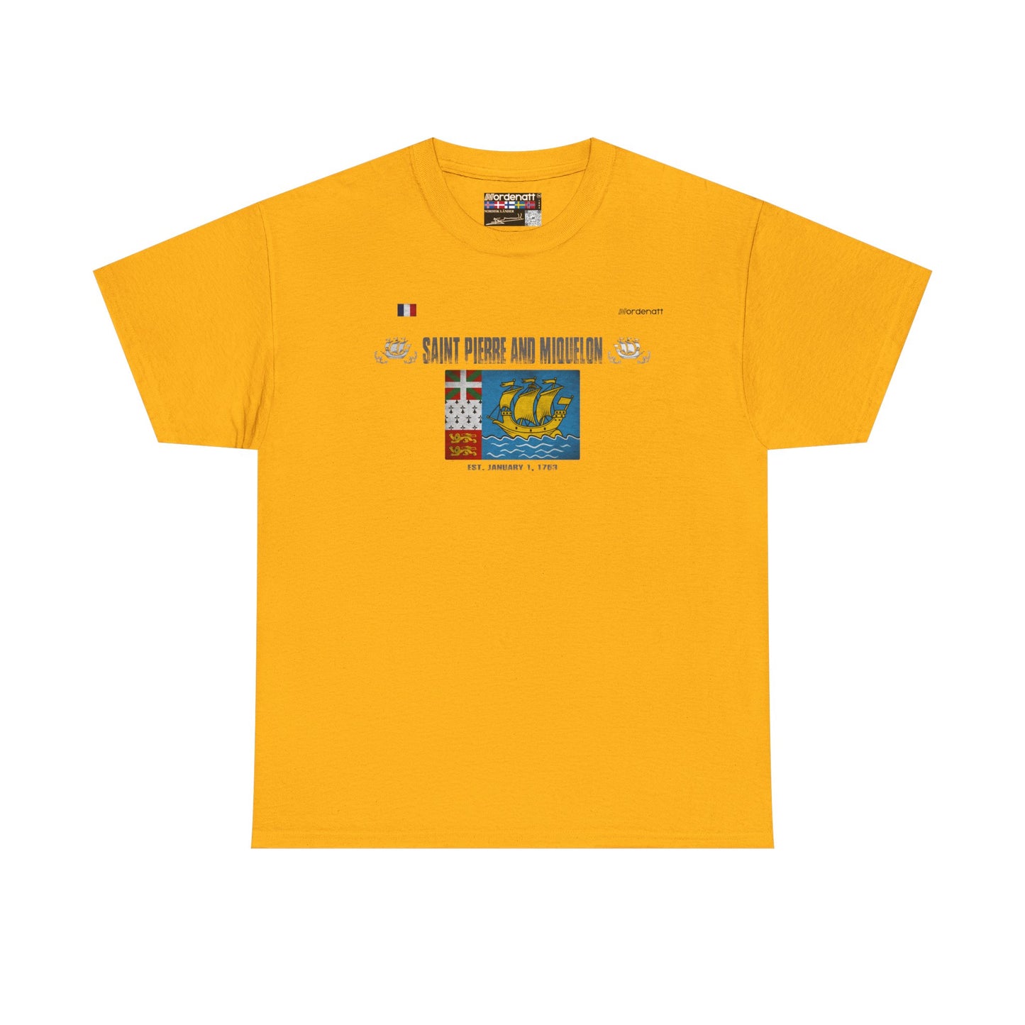 Saint Pierre And Miquelon Tee