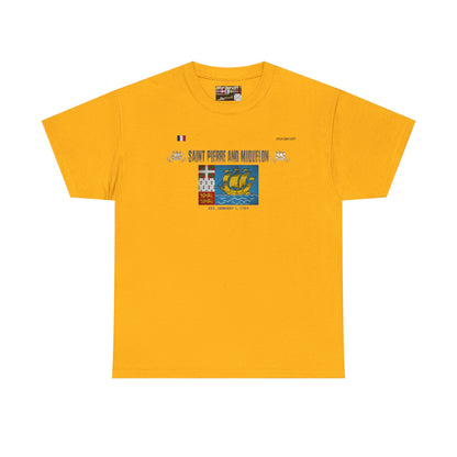 Saint Pierre And Miquelon Tee