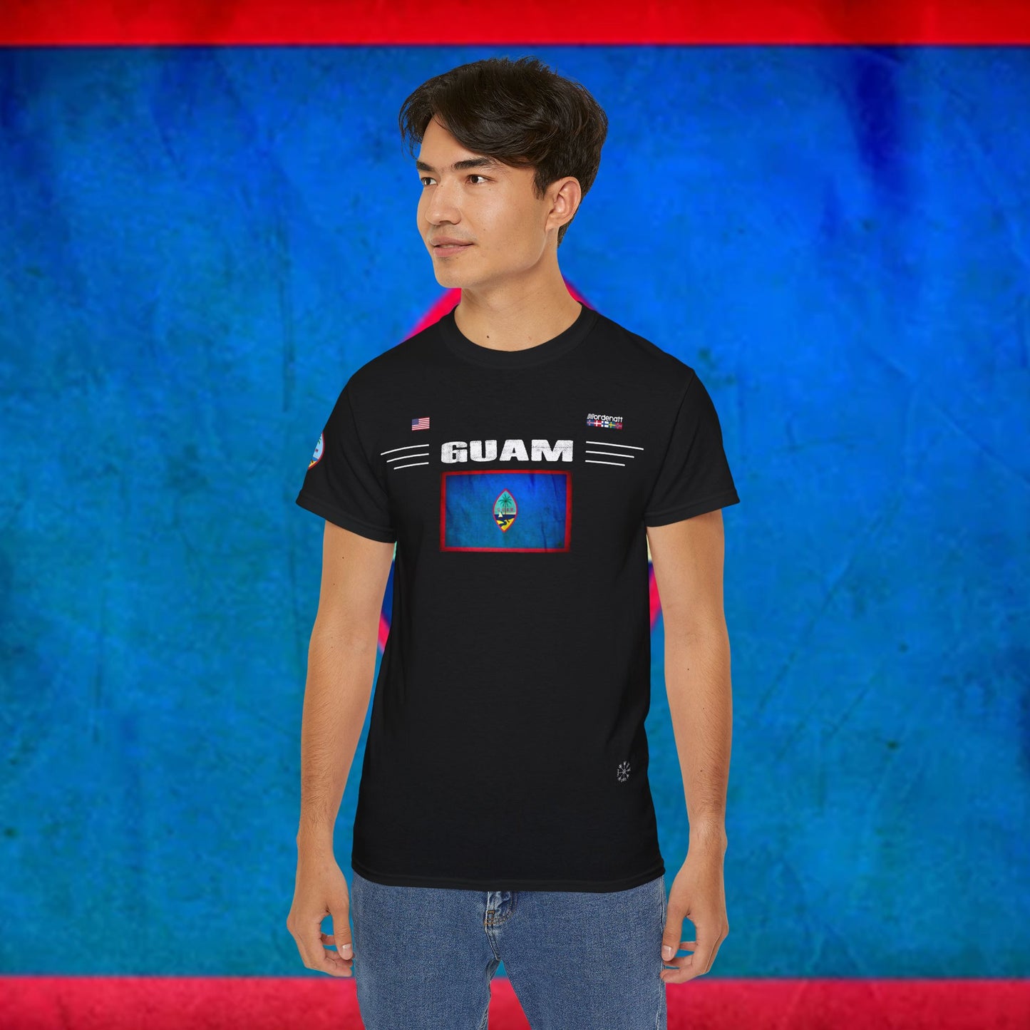 Guam Flag Premium Tee