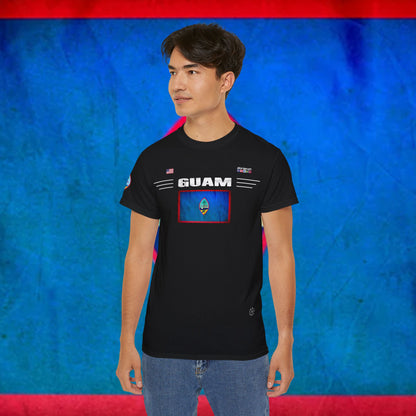 Guam Flag Premium Tee