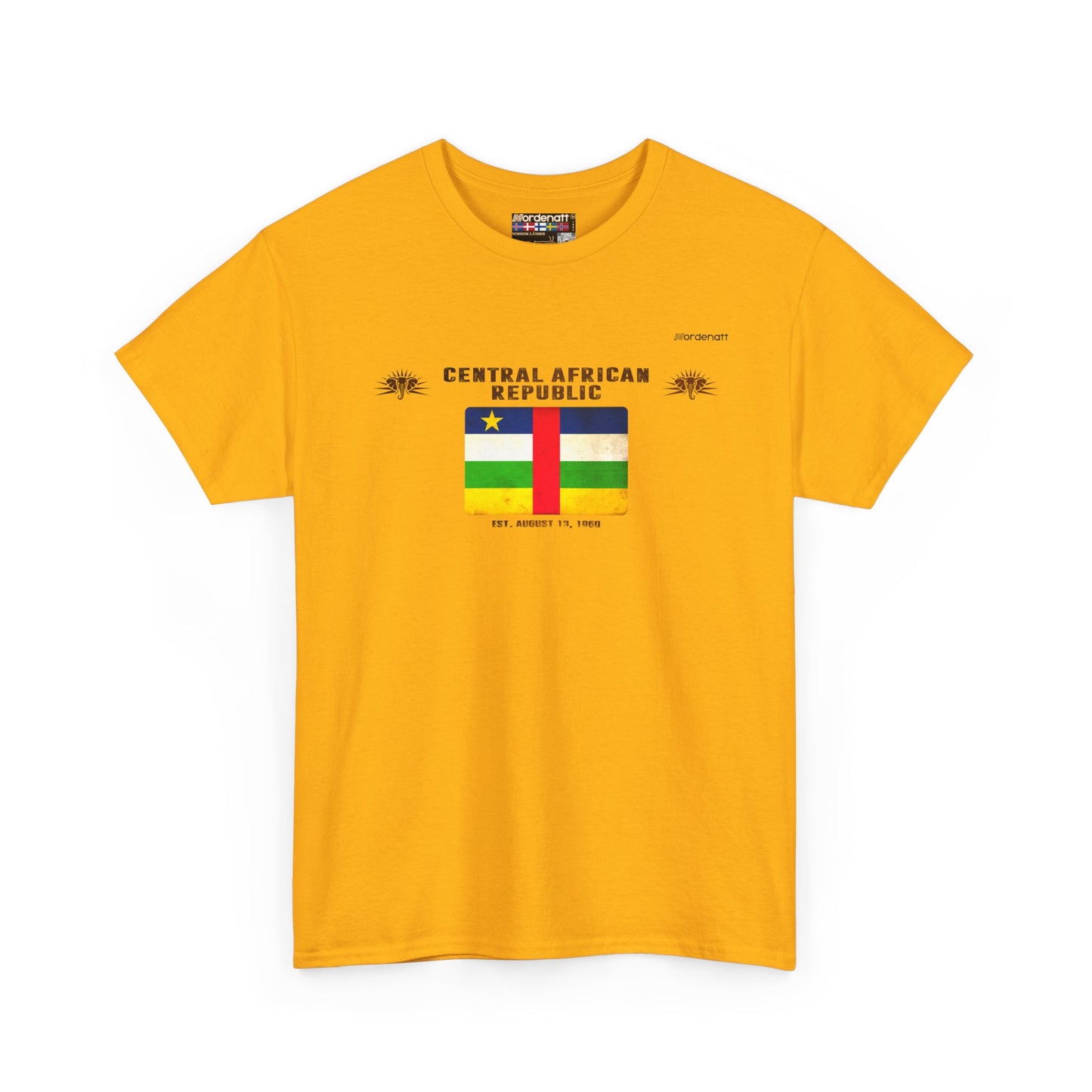 Central African Republic — Ubangi River Tee