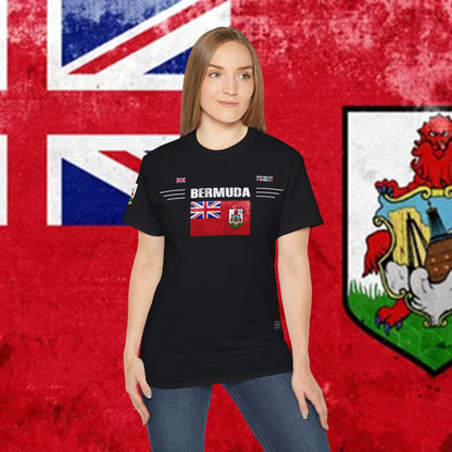 Bermuda Premium Flag T-Shirt