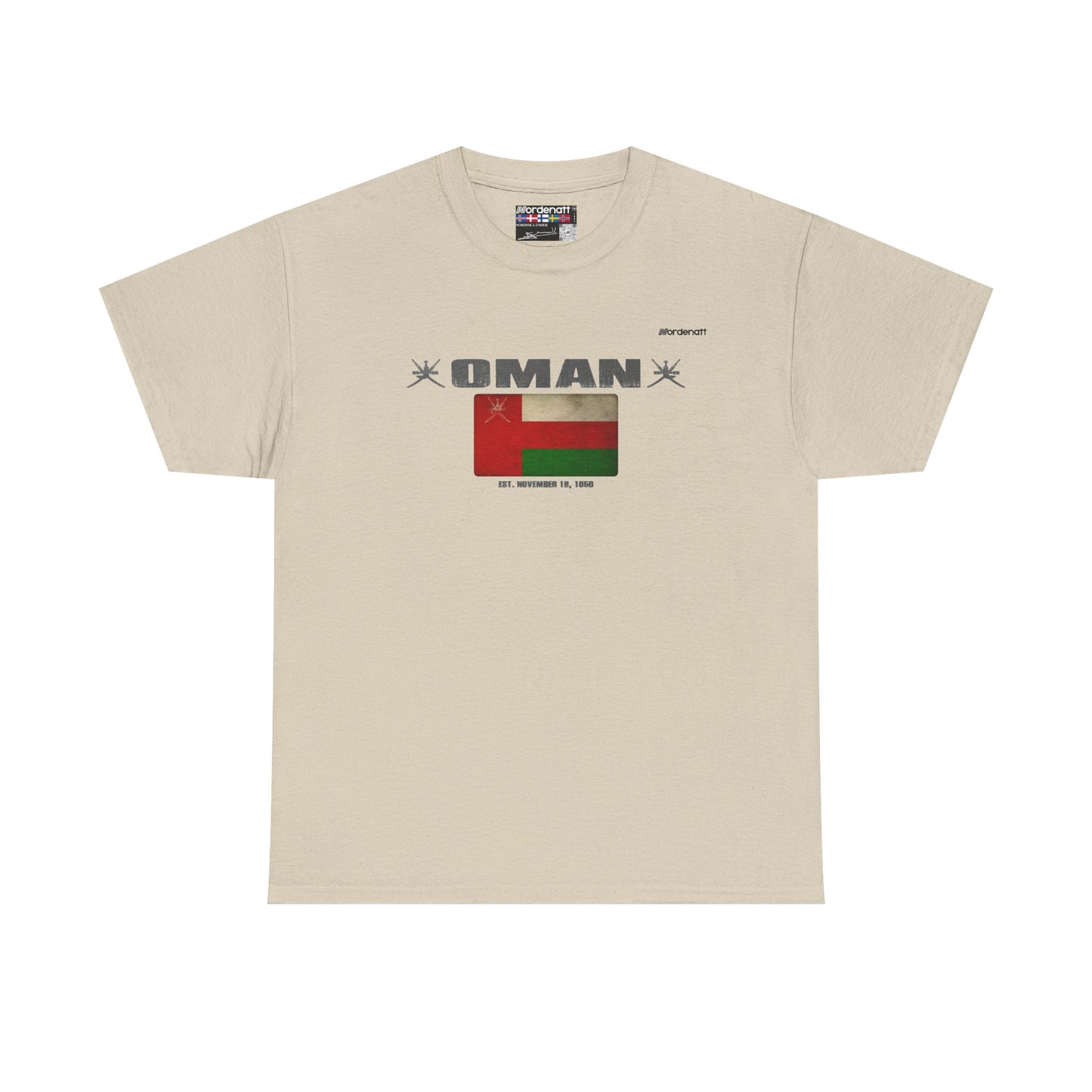 Oman Frankincense Tee