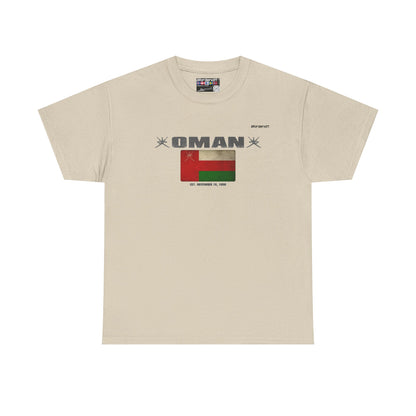 Oman Frankincense Tee