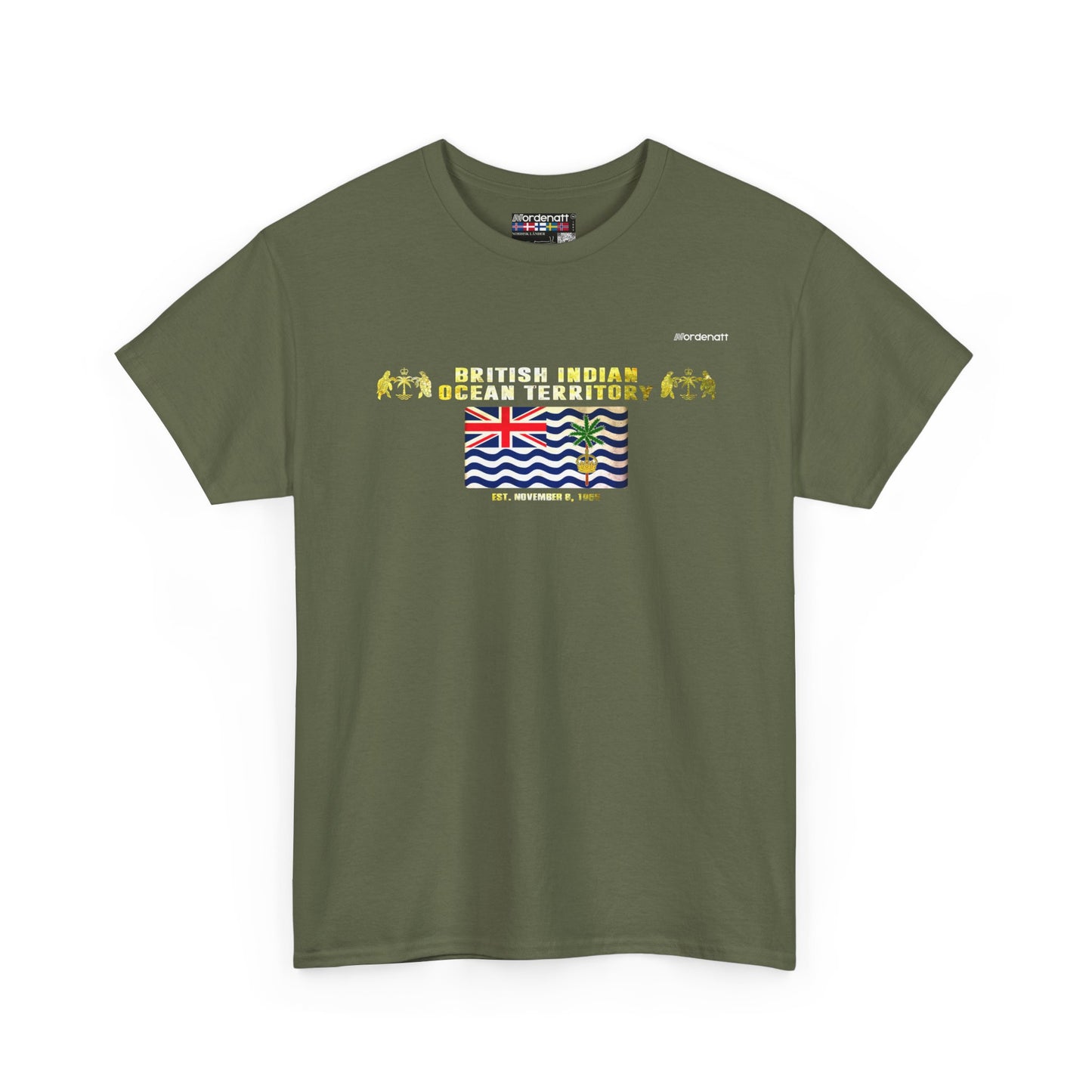 British Indian Ocean Territory — Chagos Archipelago Tee