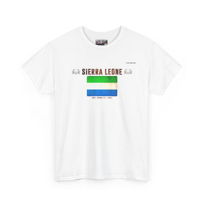 Sierra Leone — Lion Mountains Tee