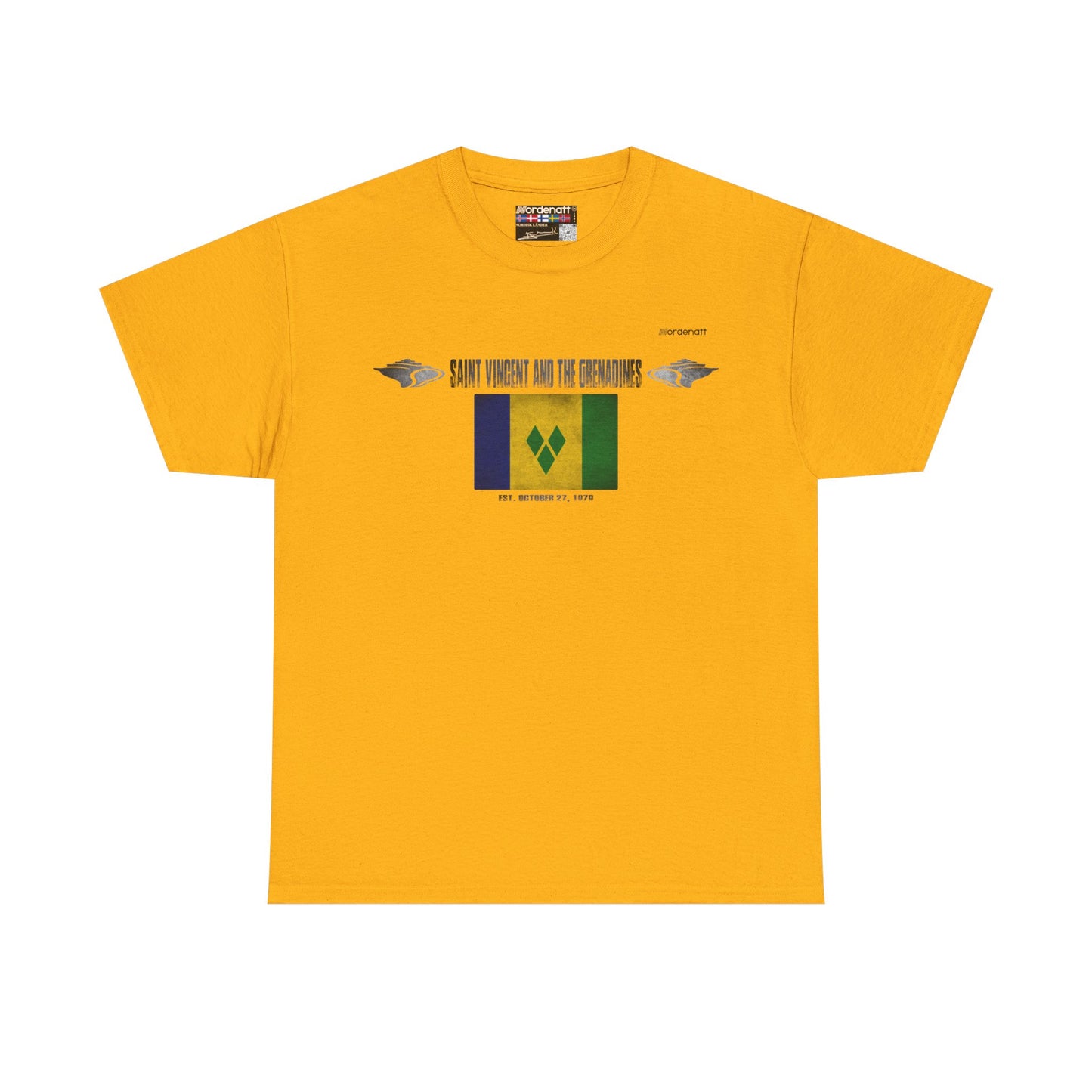 Saint Vincent And The Grenadines Tee