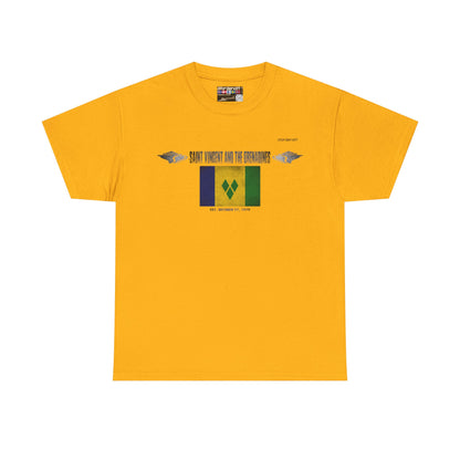 Saint Vincent And The Grenadines Tee