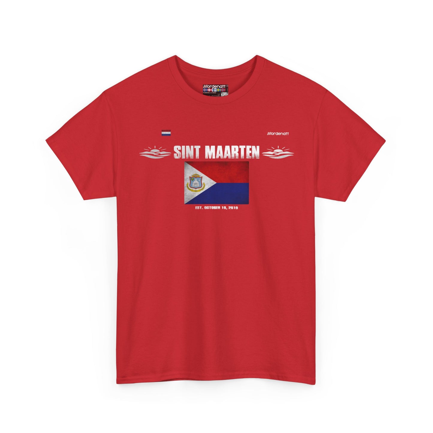 Sint Maarten Tee